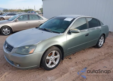 2005 Nissan Altima 3.5 Se from USA, damaged, VIN 1N4BL11D65N432311